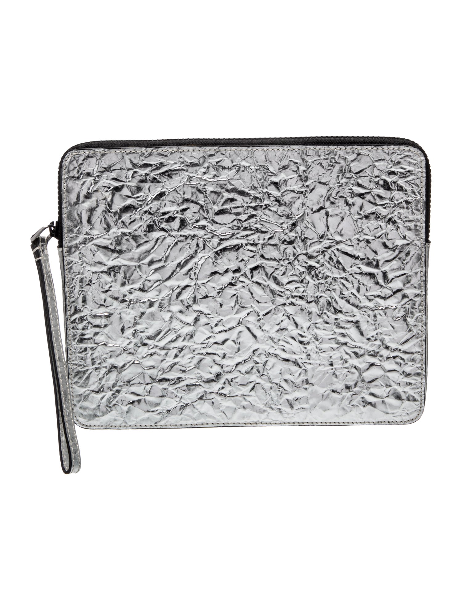 Lulu Guinness Leather Portfolio w/ Tags