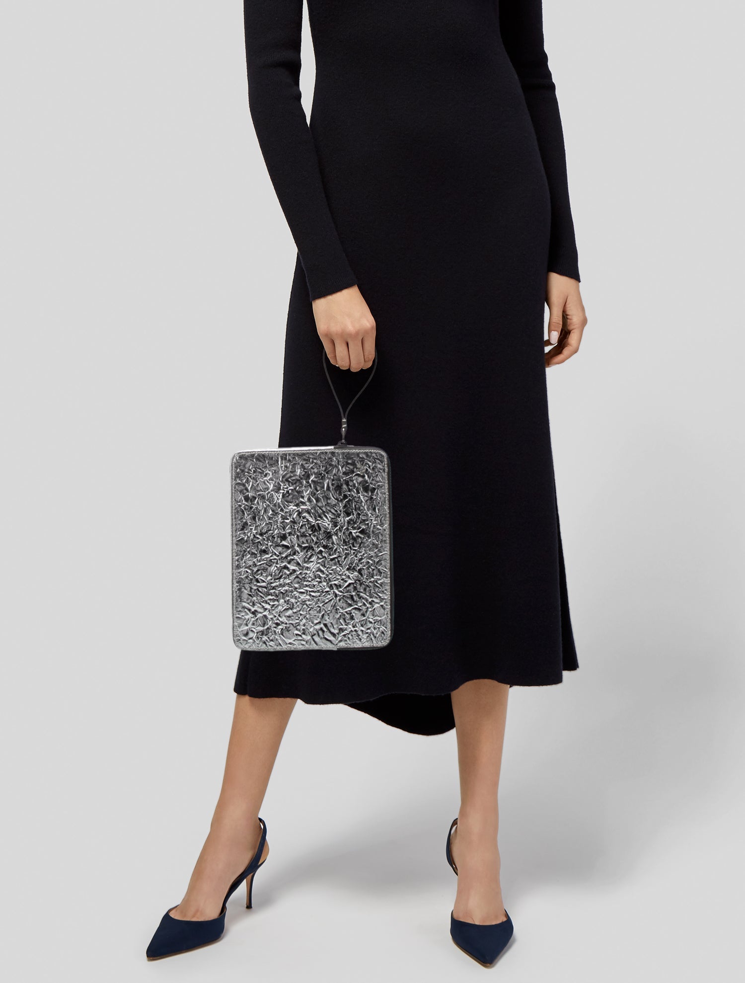 Lulu Guinness Leather Portfolio w/ Tags