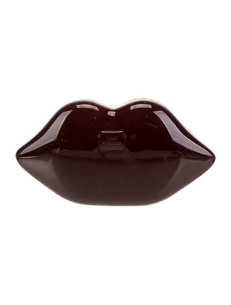 Lulu Guinness Acrylic Clutch