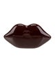 Lulu Guinness Acrylic Clutch