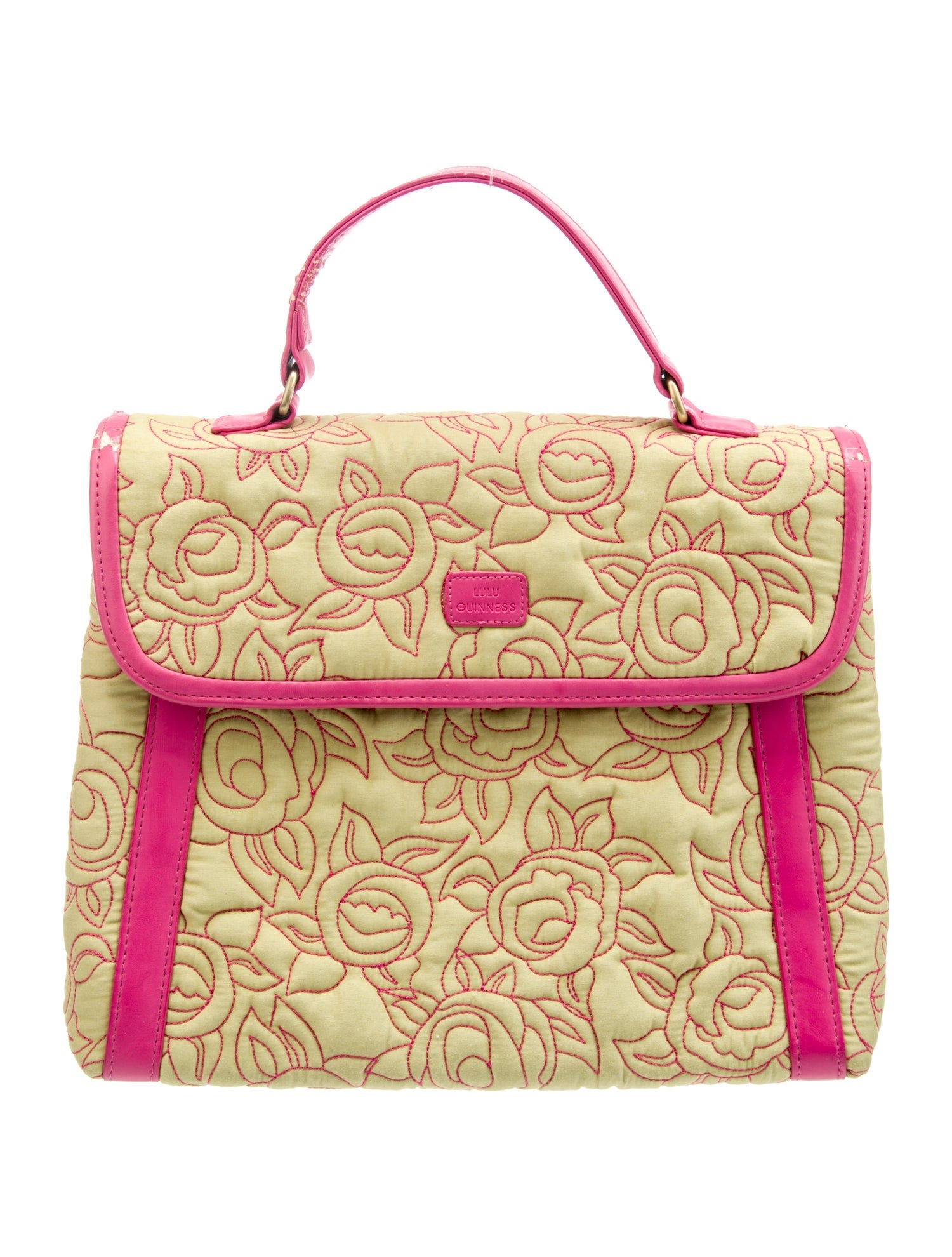 Lulu Guinness Top Handle Bag