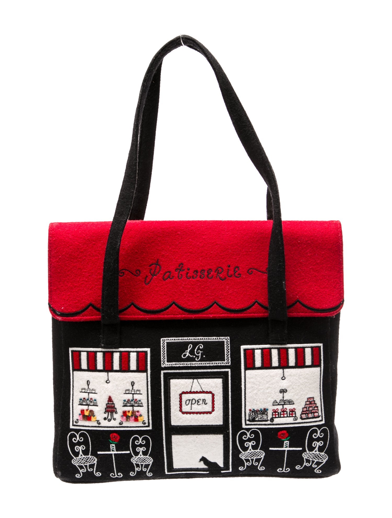 Lulu Guinness Shoulder Bag