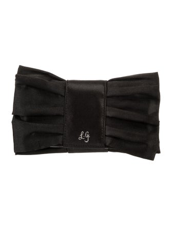 Lulu Guinness Satin Clutch