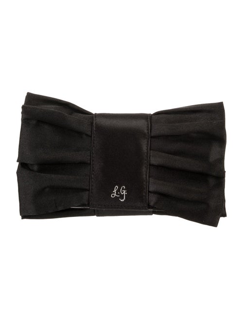 Lulu Guinness Satin Clutch