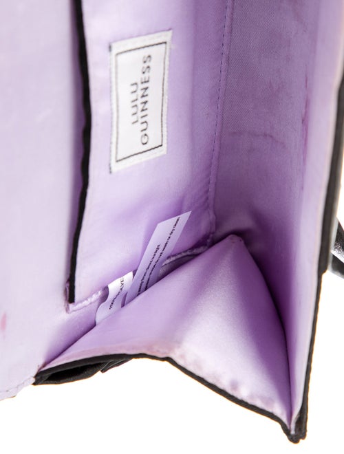 Lulu Guinness Satin Clutch