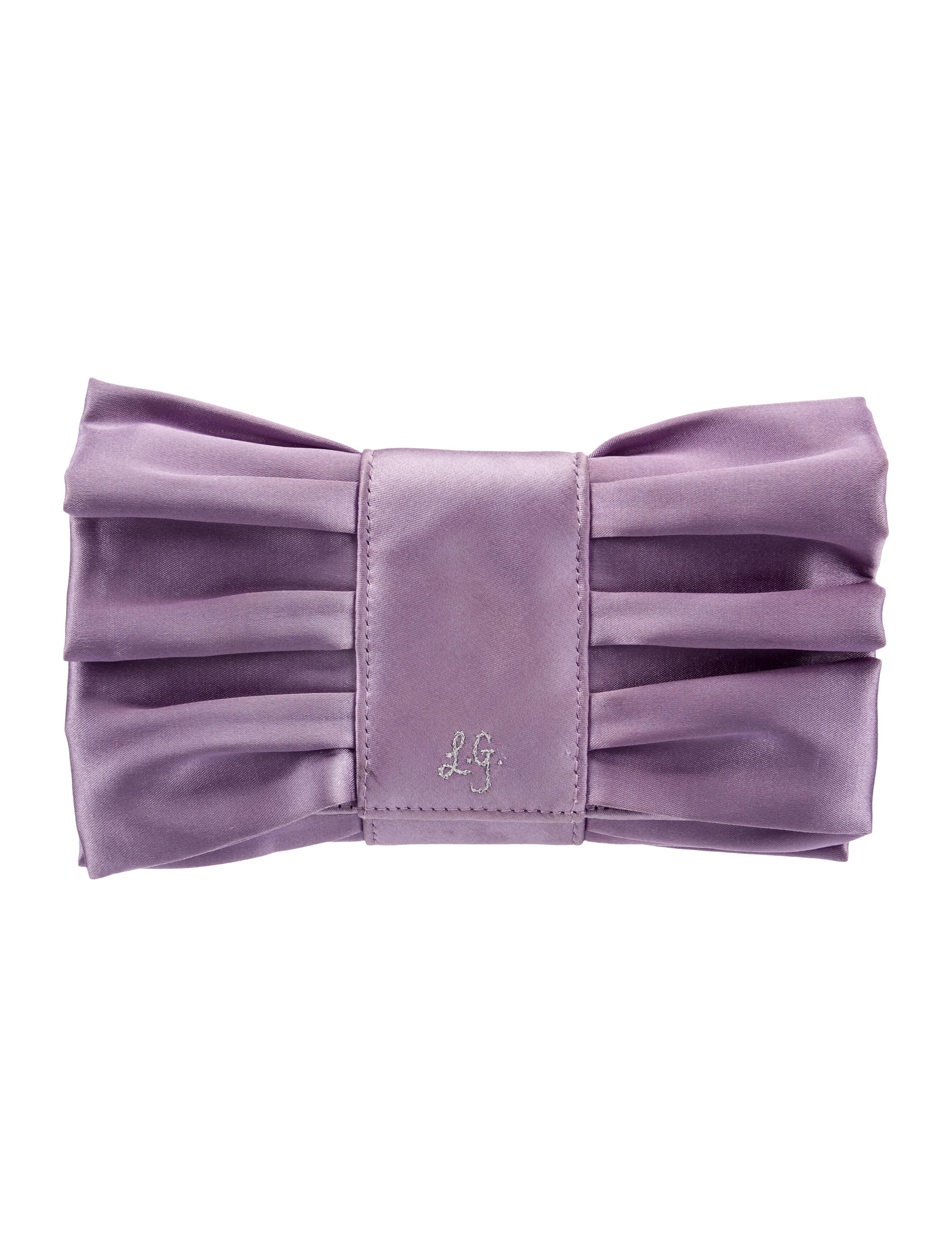 Lulu Guinness Satin Evening Bag