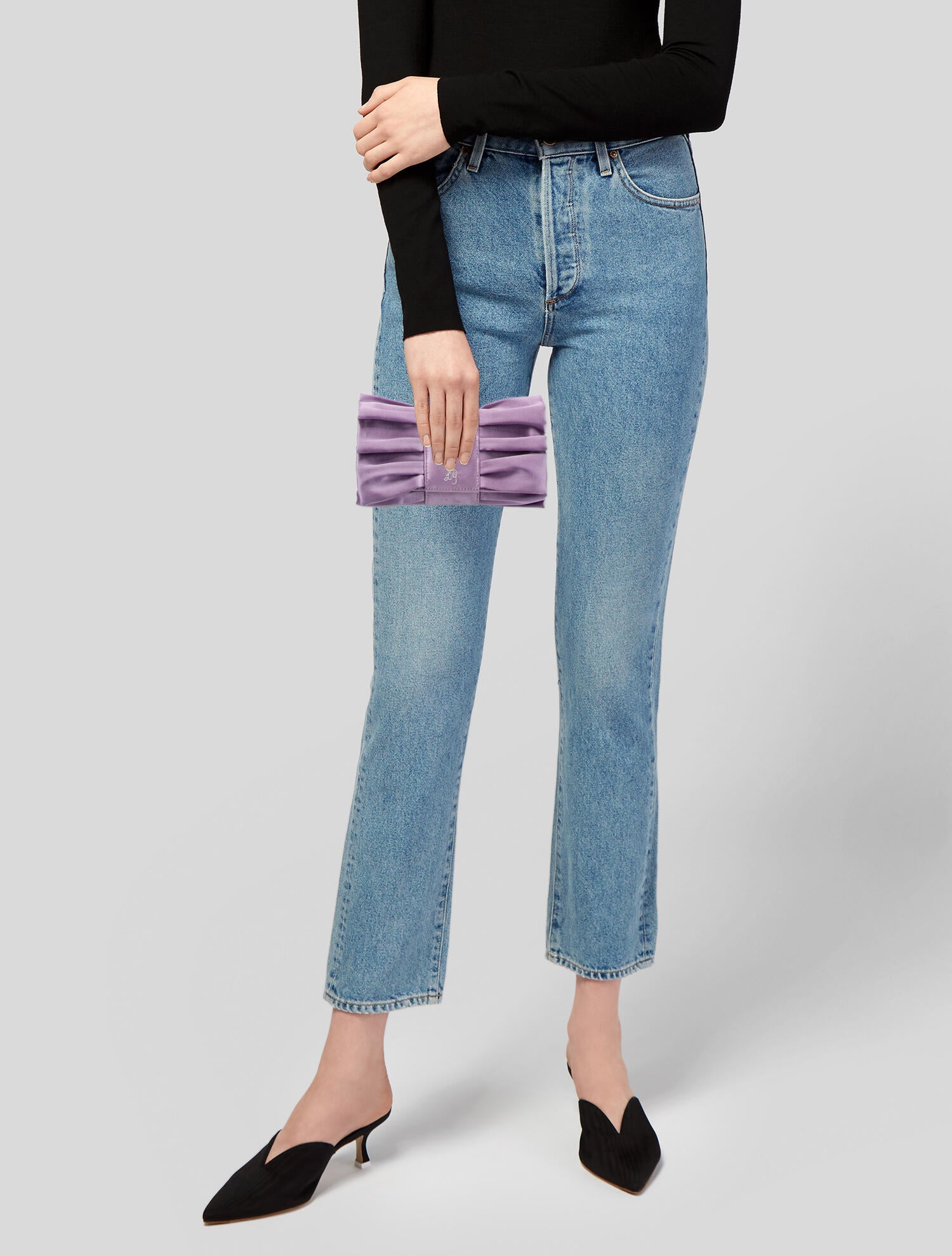 Lulu Guinness Satin Evening Bag