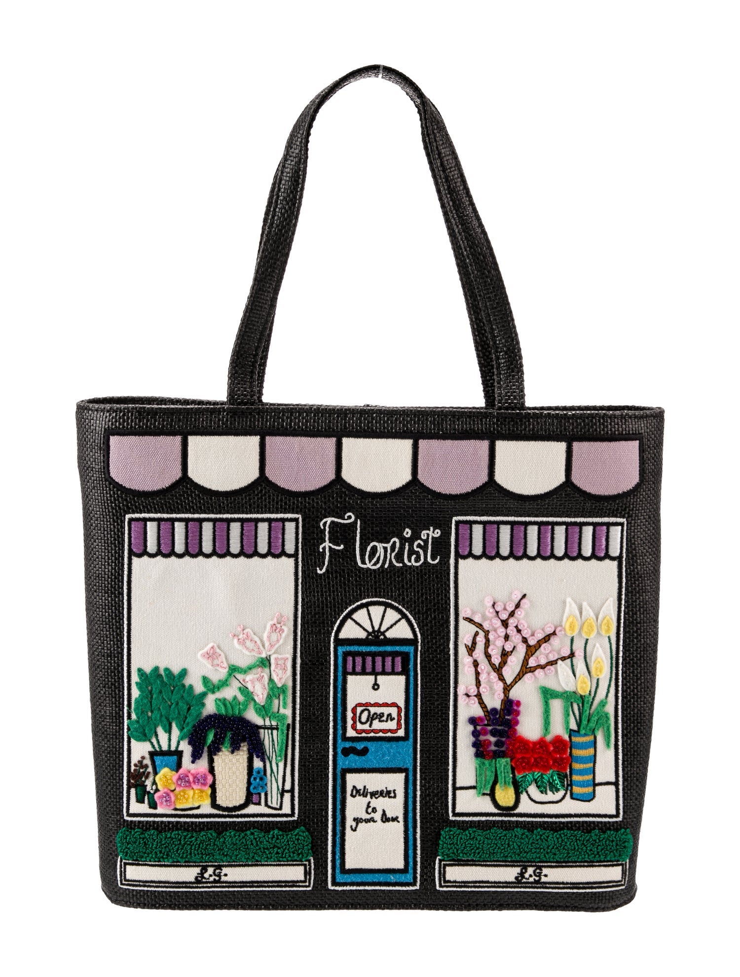 Lulu Guinness Shoulder Bag