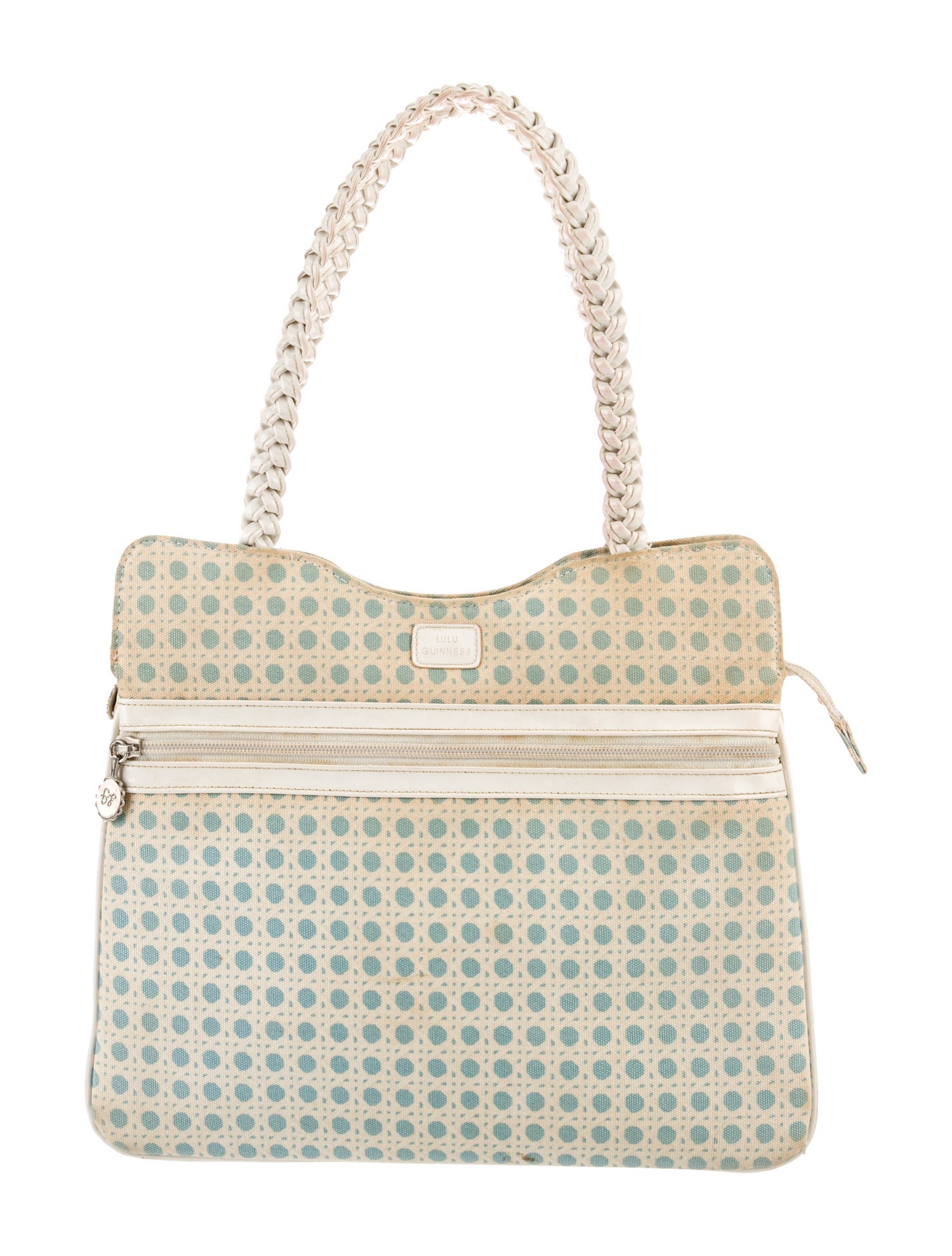 Lulu Guinness Canvas Tote