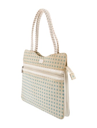 Lulu Guinness Canvas Tote