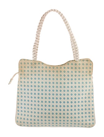 Lulu Guinness Canvas Tote