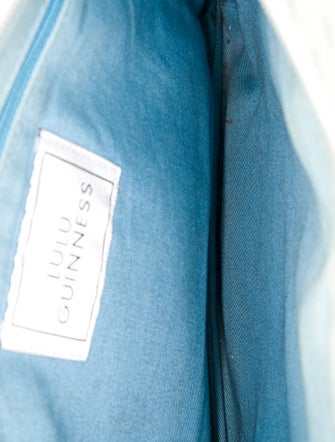 Lulu Guinness Canvas Tote