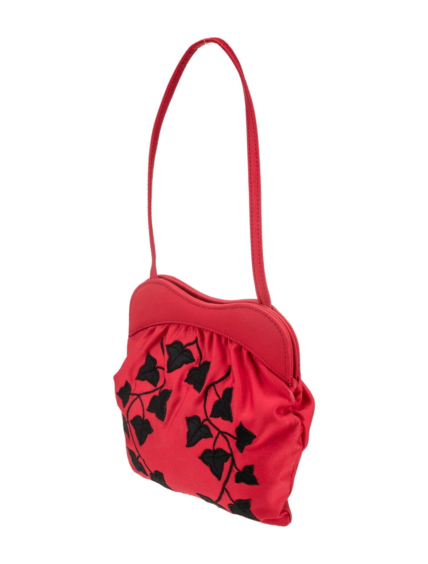 Lulu Guinness Silk Evening Bag
