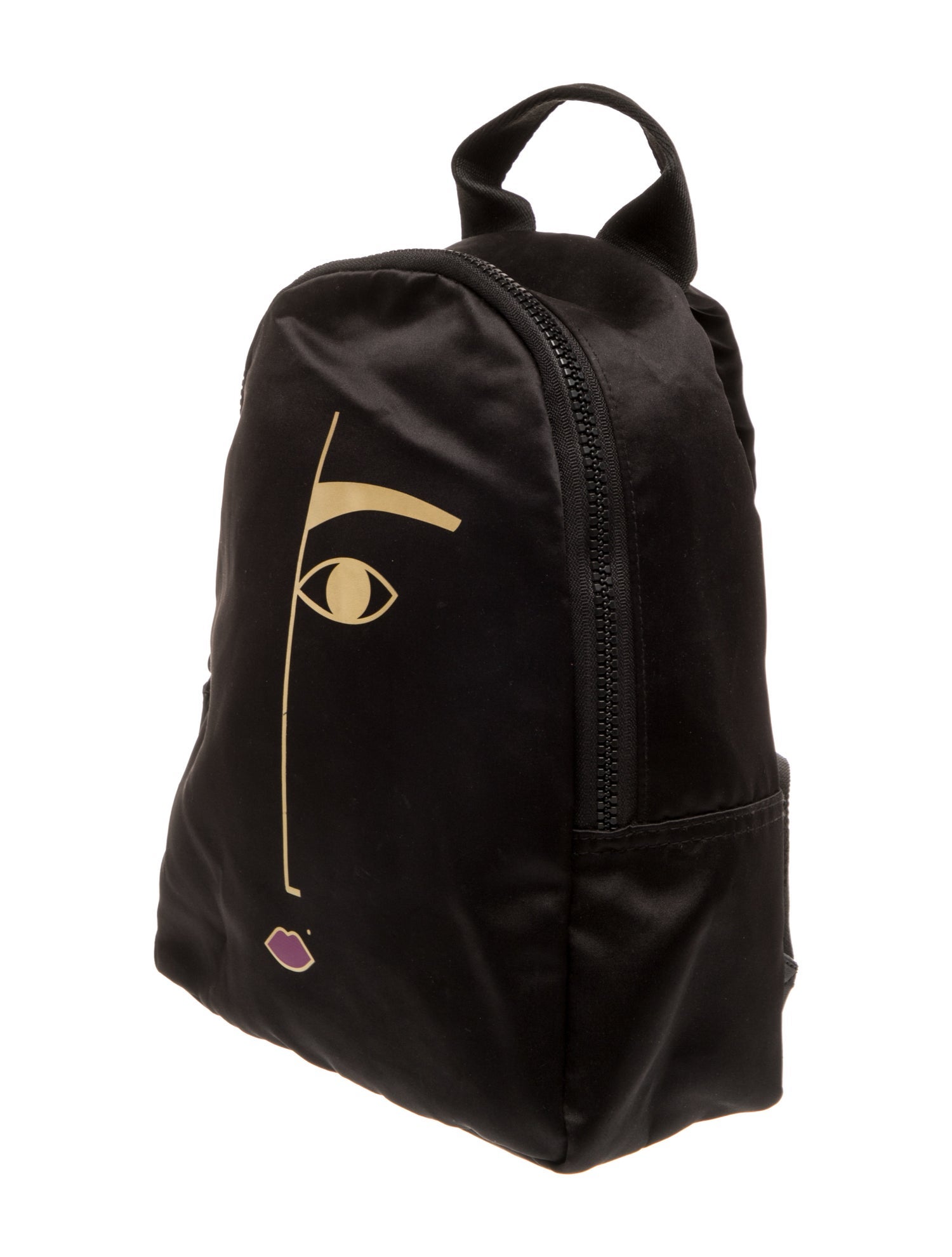 Lulu Guinness Nylon Backpack