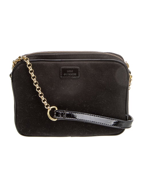 Lulu Guinness Canvas Shoulder Bag