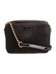 Lulu Guinness Canvas Shoulder Bag
