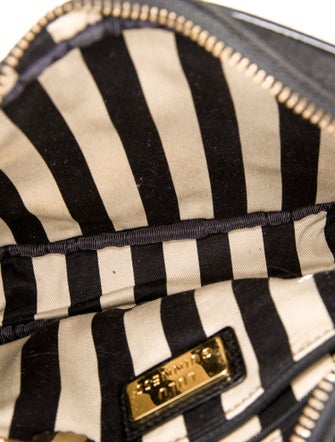 Lulu Guinness Canvas Shoulder Bag