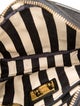 Lulu Guinness Canvas Shoulder Bag