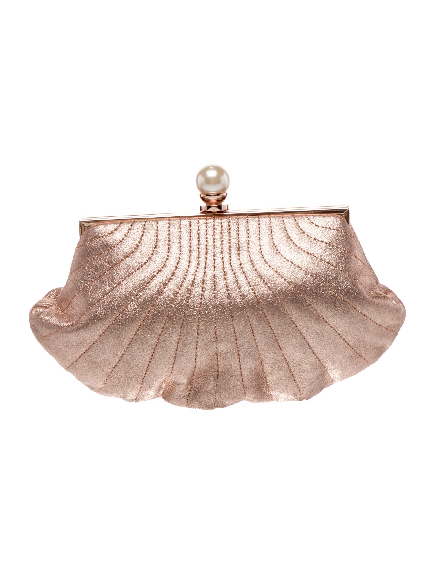 Lulu Guinness Leather Evening Bag