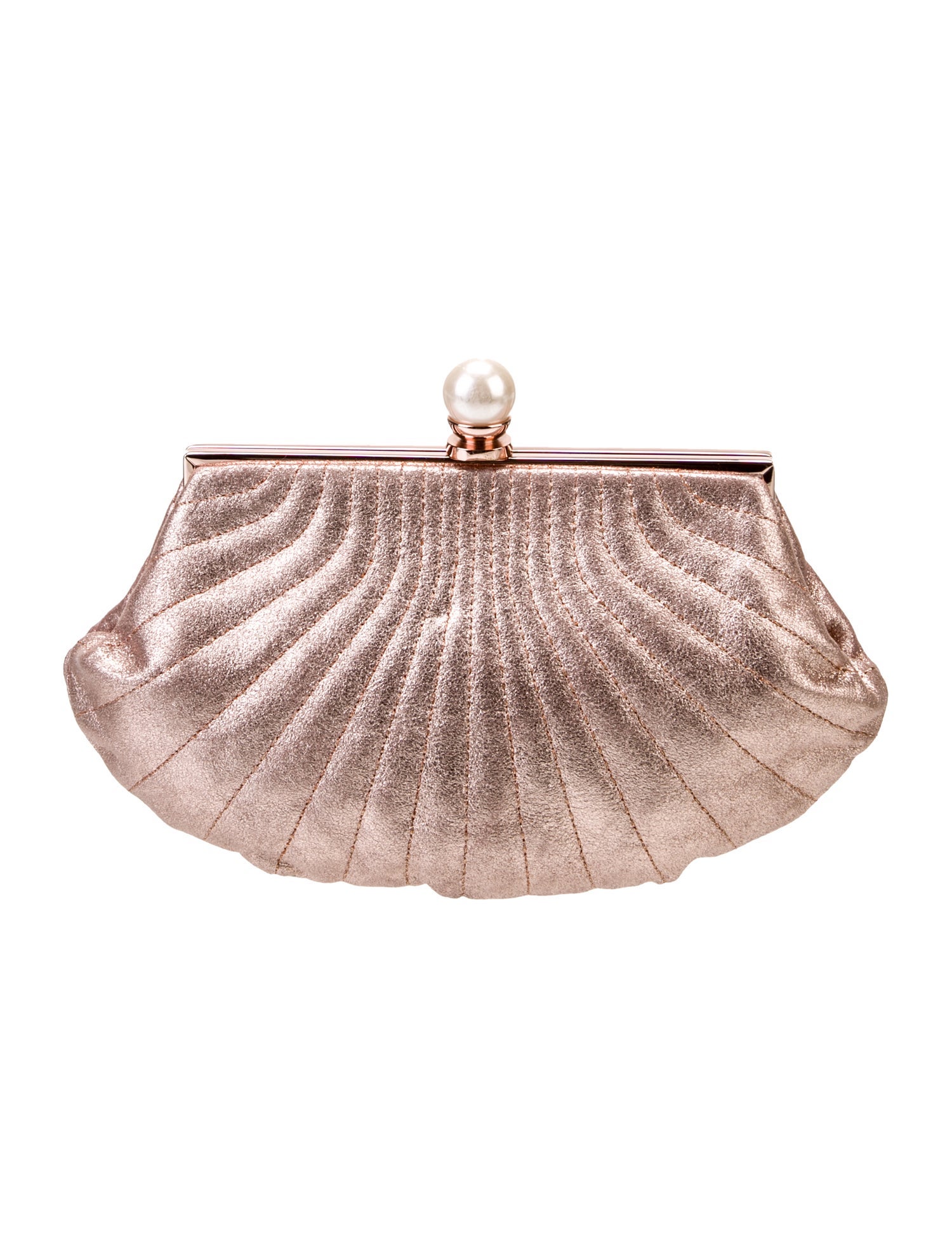 Lulu Guinness Satin Evening Bag