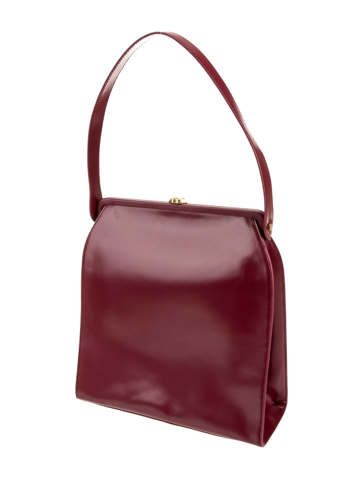 Lulu Guinness Leather Shoulder Bag