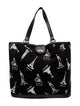 Lulu Guinness Canvas Tote