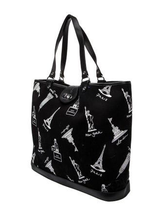 Lulu Guinness Canvas Tote