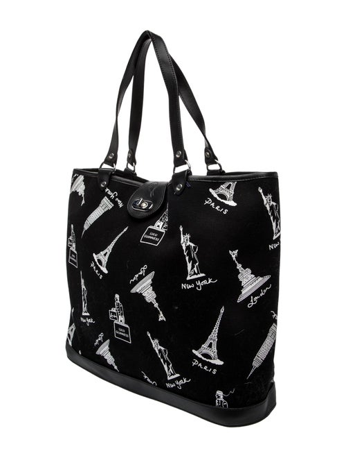 Lulu Guinness Canvas Tote