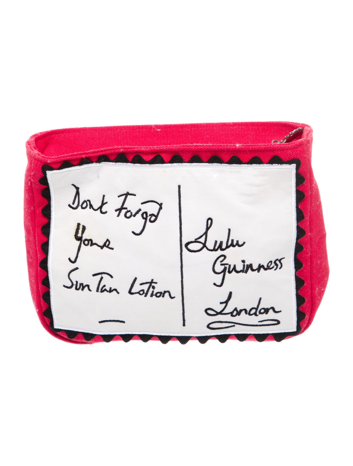 Lulu Guinness Canvas Portfolio