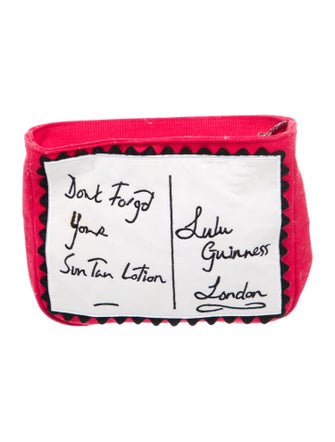 Lulu Guinness Canvas Portfolio