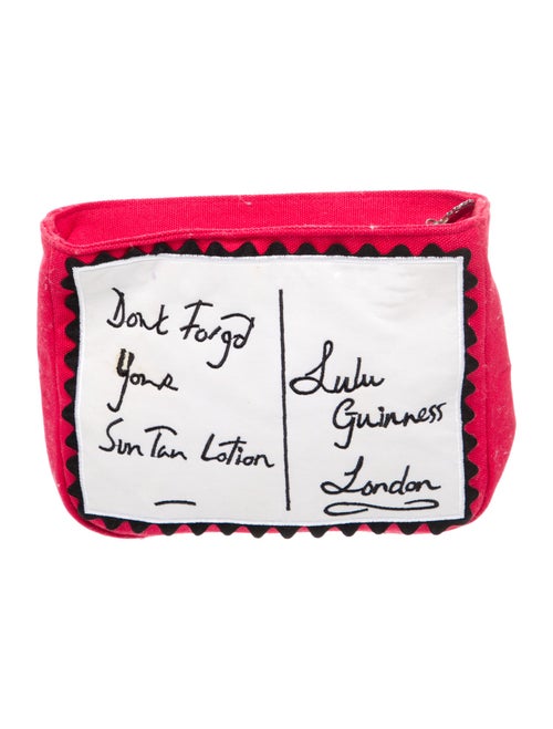 Lulu Guinness Canvas Portfolio