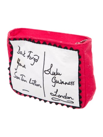 Lulu Guinness Canvas Portfolio