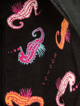 Lulu Guinness Raffia Clutch