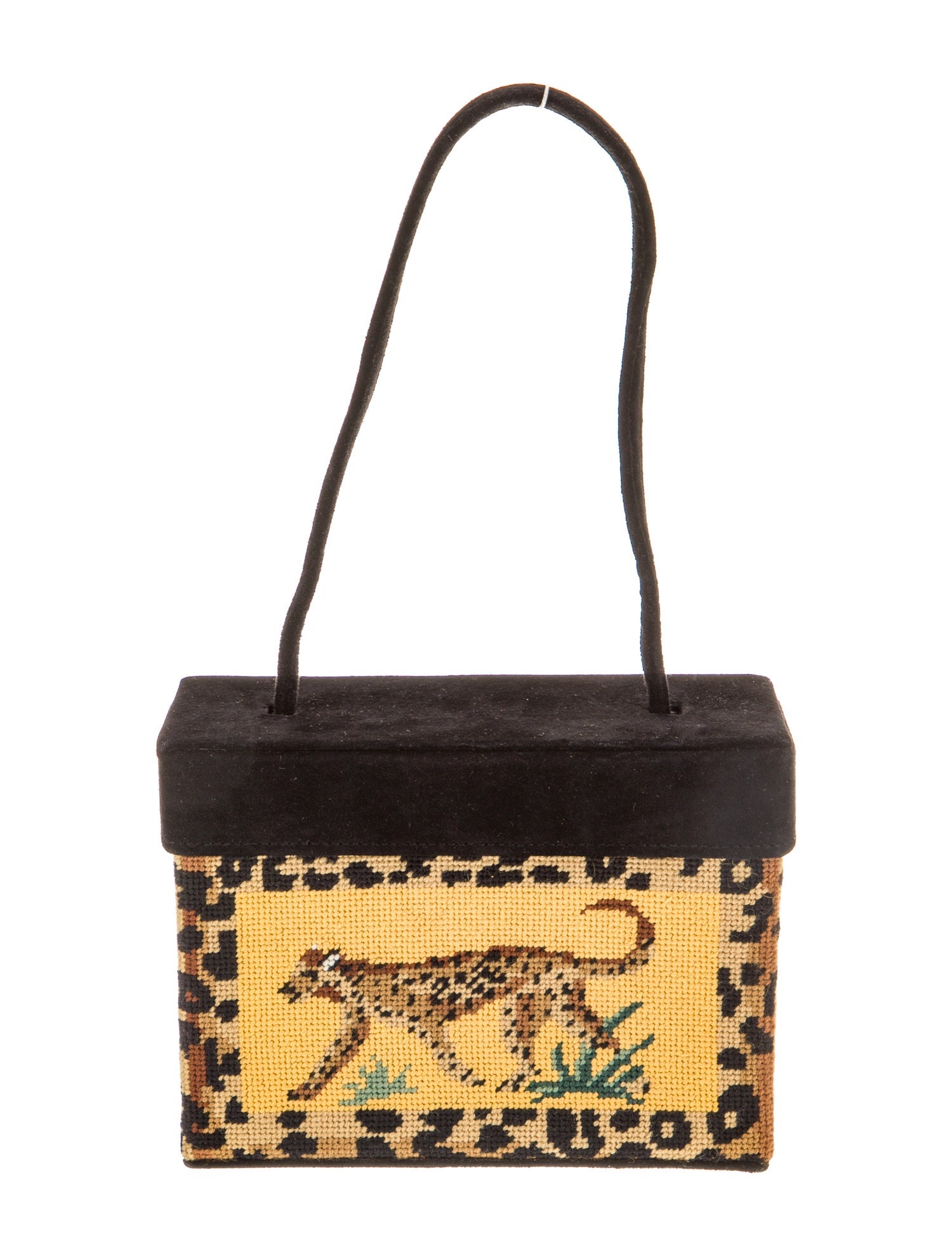 Lulu Guinness Canvas for Tapisserie