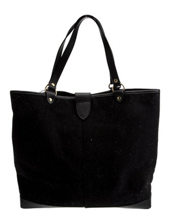 Lulu Guinness Canvas Tote