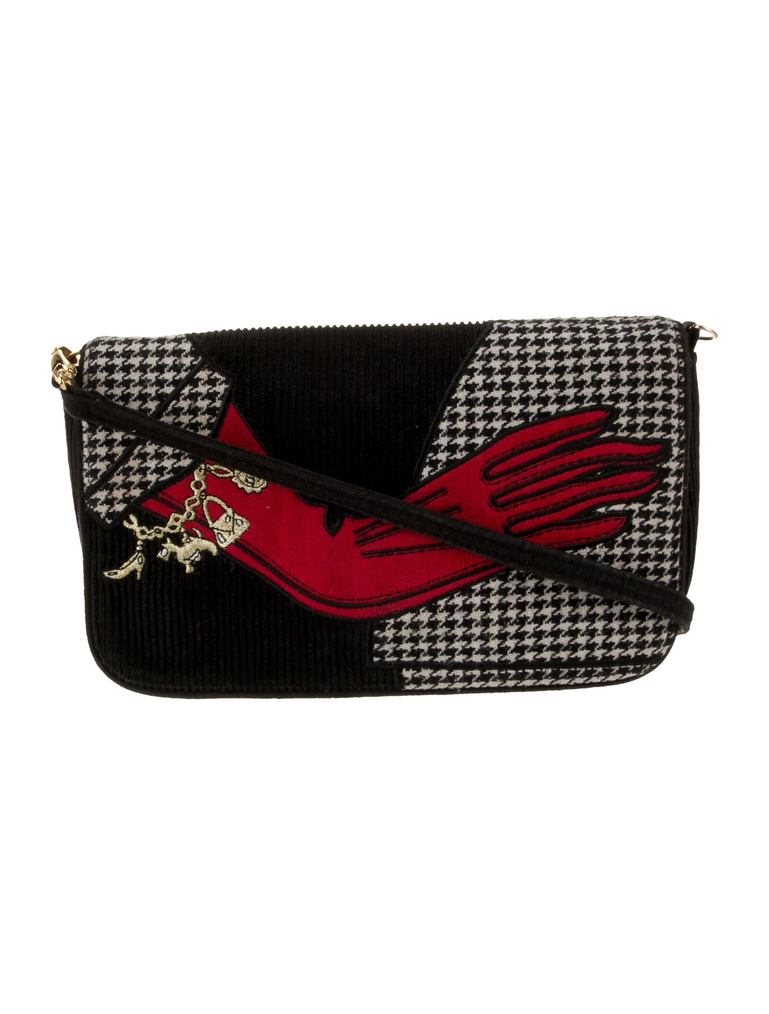 Lulu Guinness Shoulder Bag