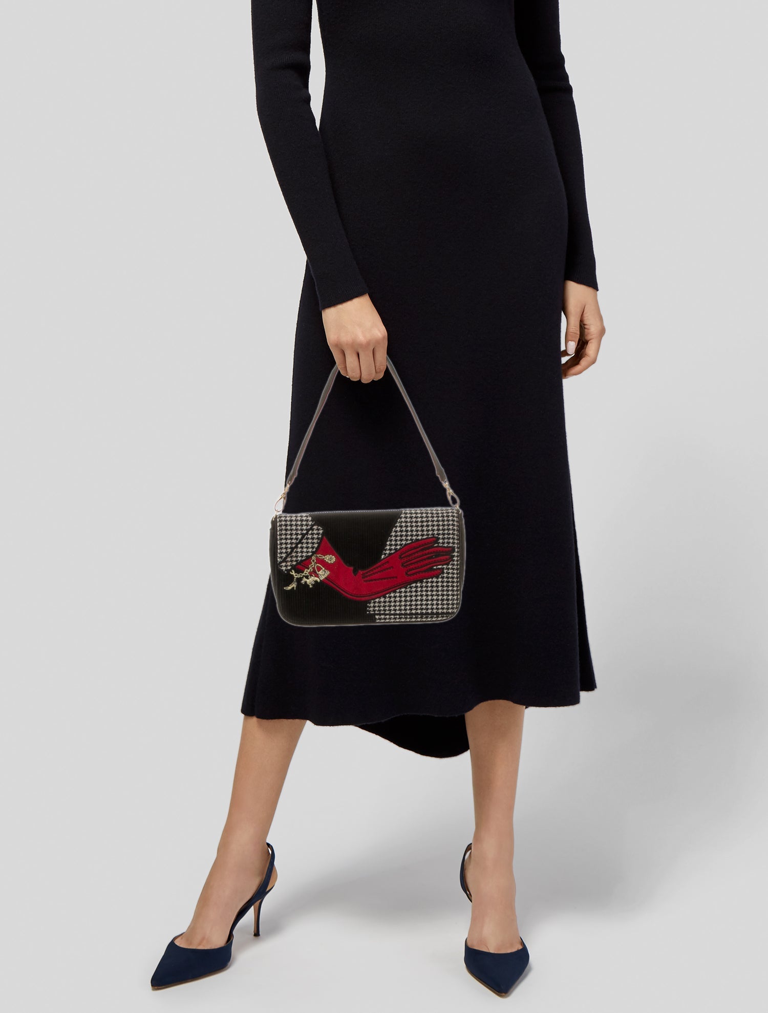 Lulu Guinness Shoulder Bag