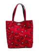 Lulu Guinness Canvas Tote