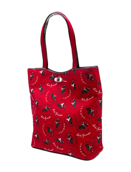 Lulu Guinness Canvas Tote