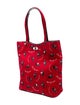 Lulu Guinness Canvas Tote
