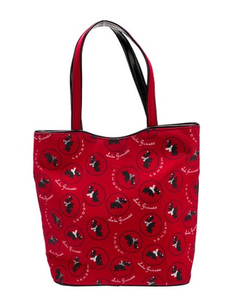 Lulu Guinness Canvas Tote