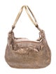 Lulu Guinness Leather Top Handle Bag