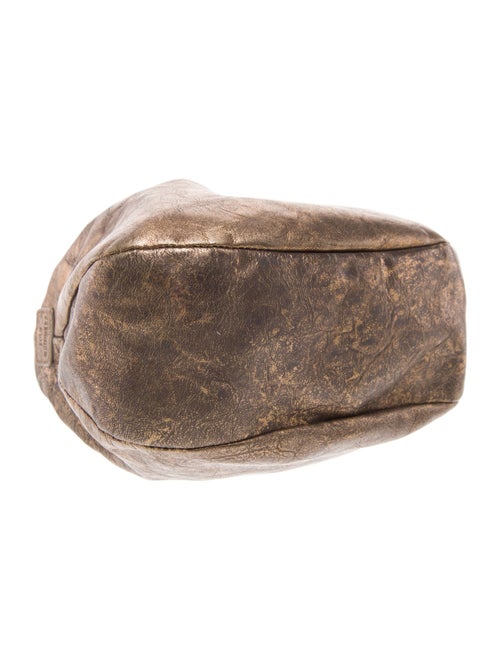 Lulu Guinness Leather Top Handle Bag