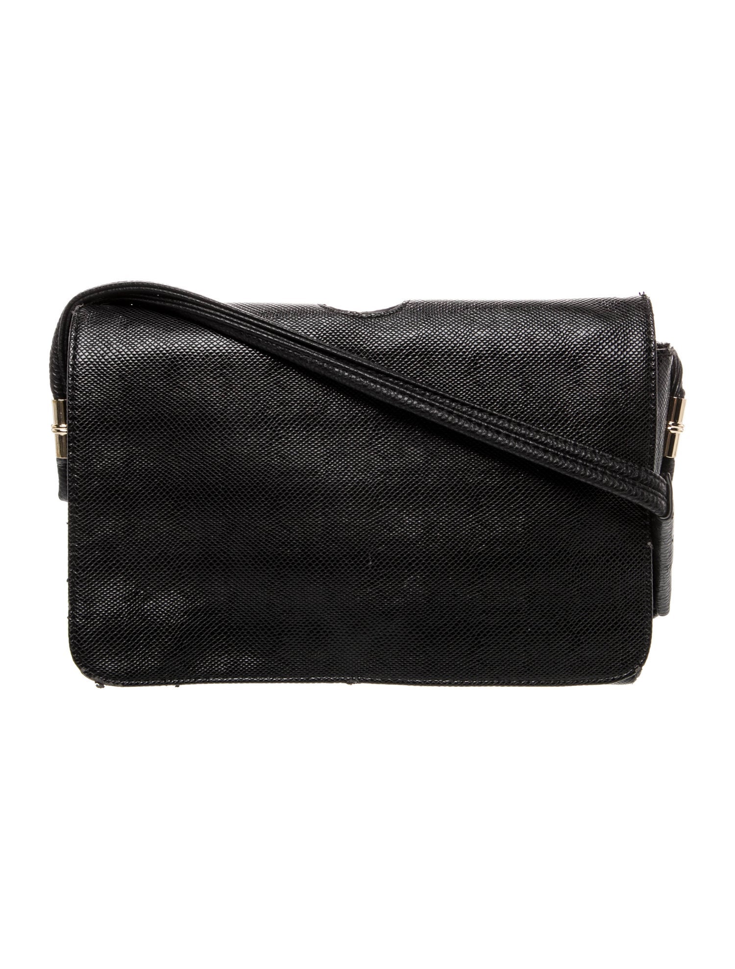 Lulu Guinness Leather Top Handle Bag