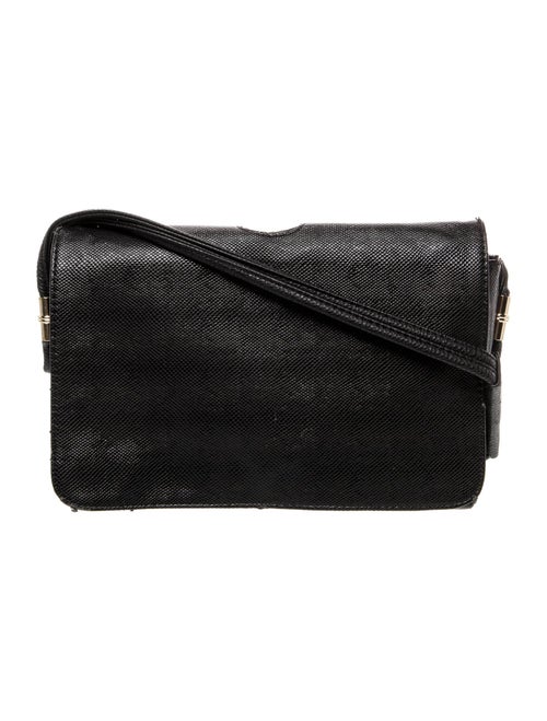 Lulu Guinness Leather Top Handle Bag