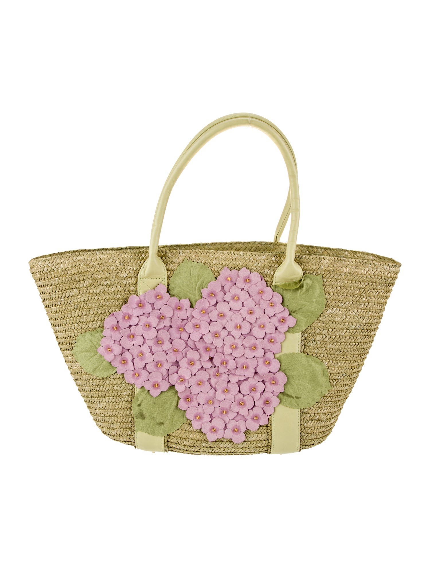 Lulu Guinness Straw Tote