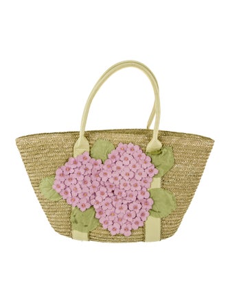 Lulu Guinness Straw Tote