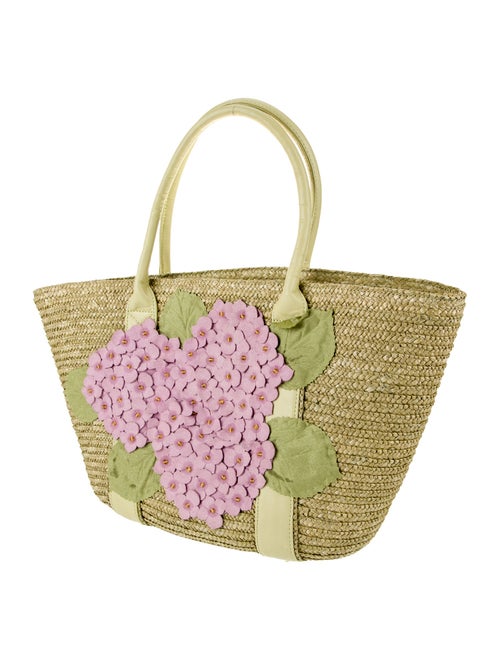 Lulu Guinness Straw Tote