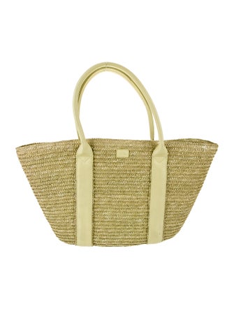Lulu Guinness Straw Tote