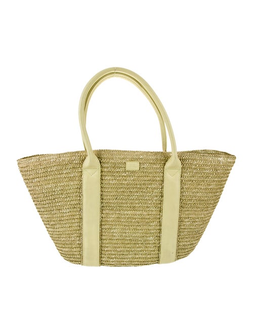 Lulu Guinness Straw Tote